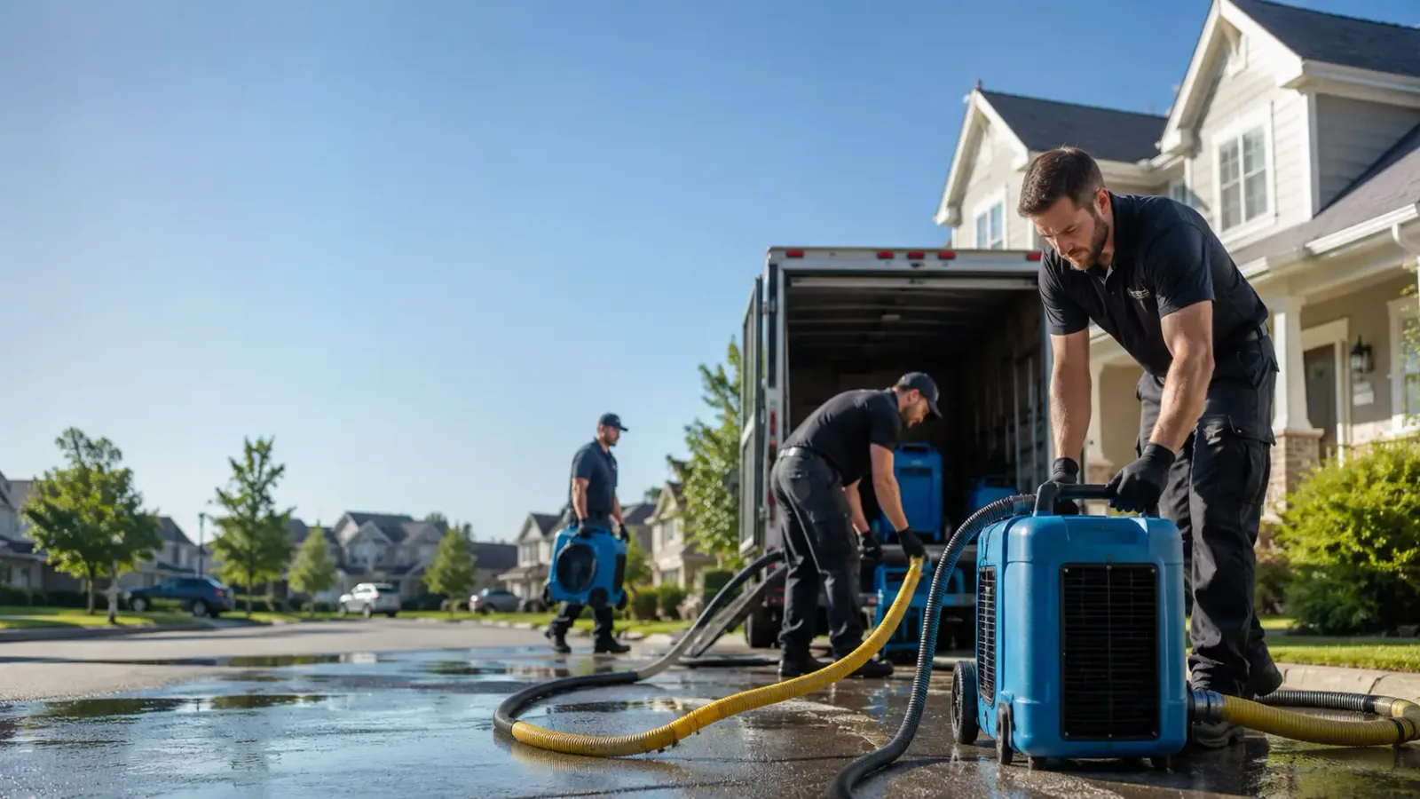 Water Damage Mitigation in Paris, KY